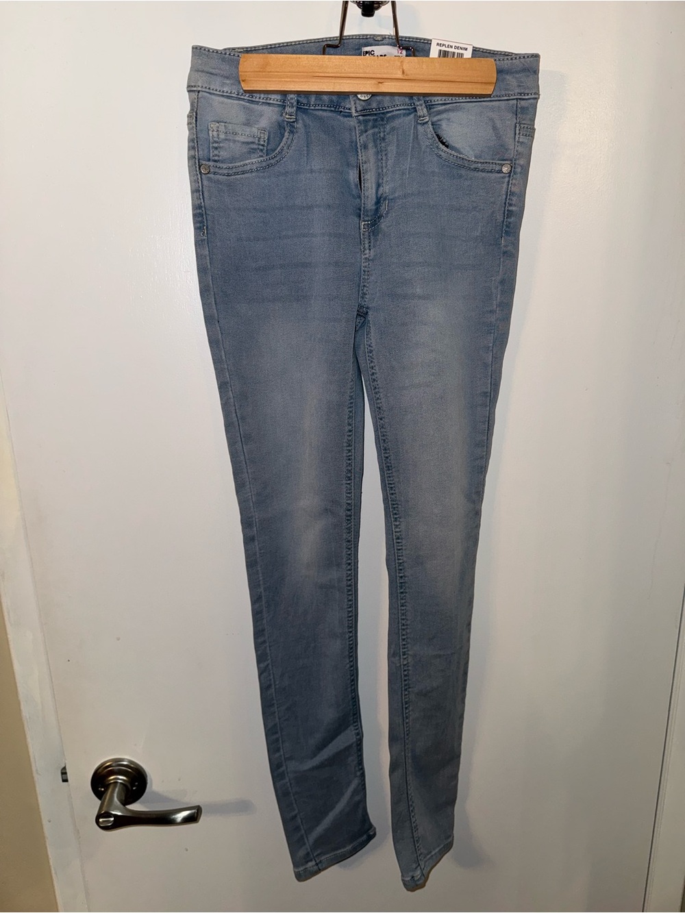 Epic Threads Light Blue Girls Skinny Jeans